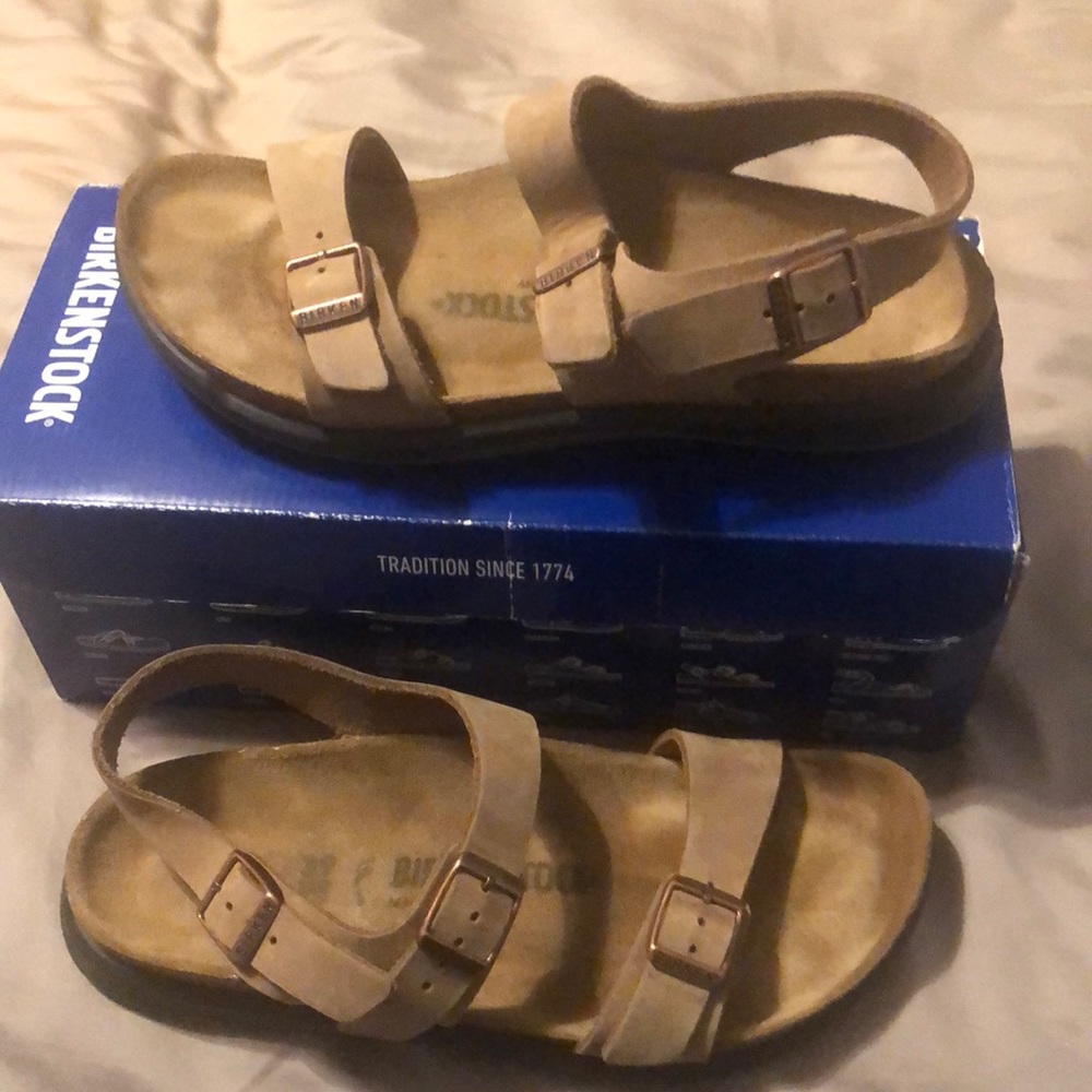 Birkenstock Sonora CT Tabacco Brown Asst cs